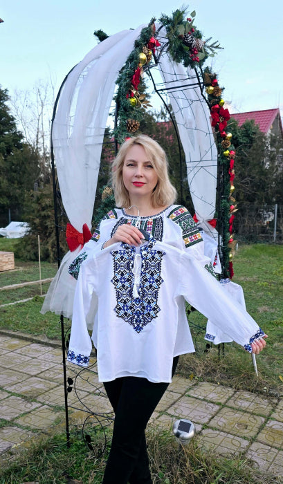 Ie traditionala Baieti Andu 5