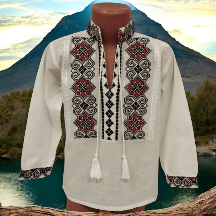Ie Traditionala baieti Fanel 8
