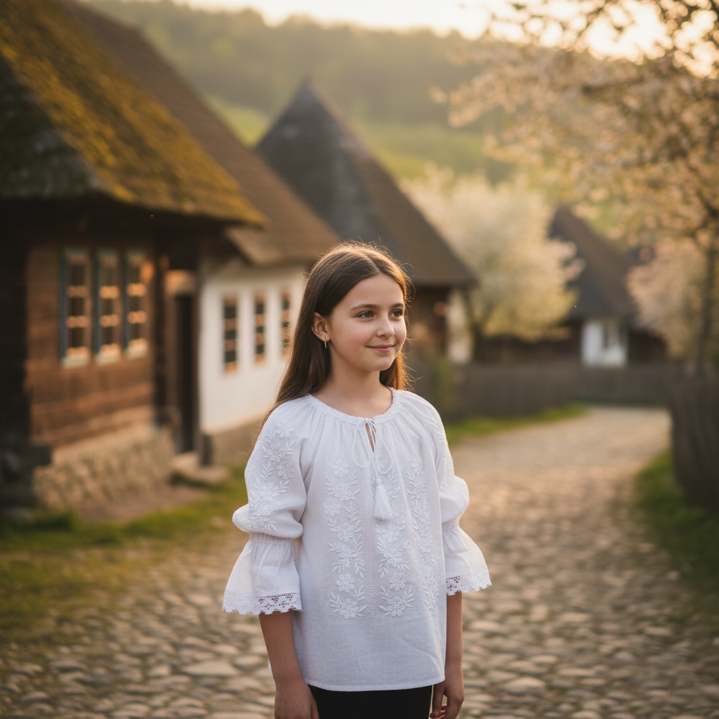Ie traditionala fetite Ramona