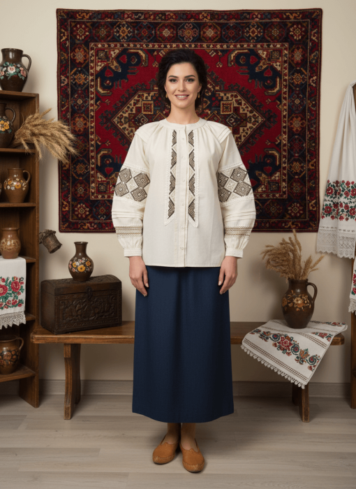 Camasa Traditionala Seraphina