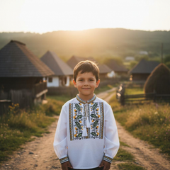 Ie Traditionala pentru baieti - Brăduț 16