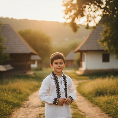 Ie Traditionala pentru baieti Dorin