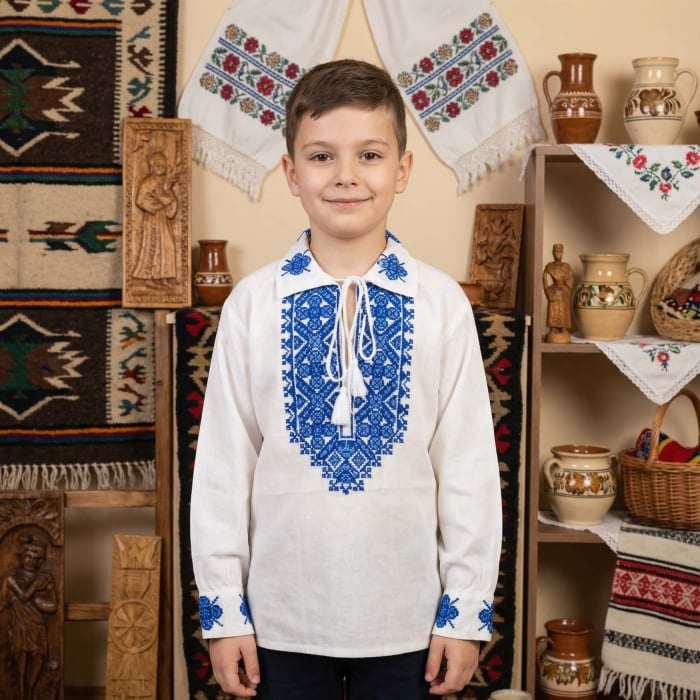 Ie Traditionala pentru baieti Petrus 18