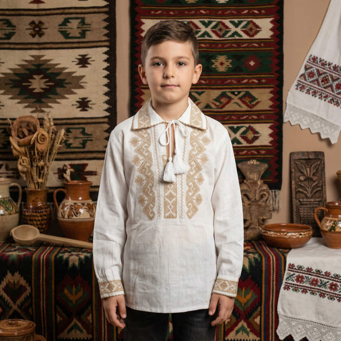 Ie Traditionala pentru baieti Petrus 19