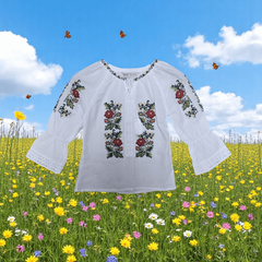 Ie traditionala pentru fetite Olga 3