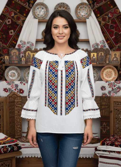 Ie Traditionala Tricolor 2