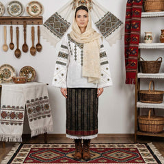 Marama Traditionala Brodata 15