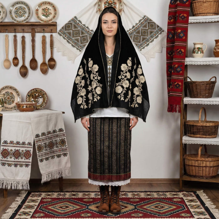 Marama Traditionala Brodata 4
