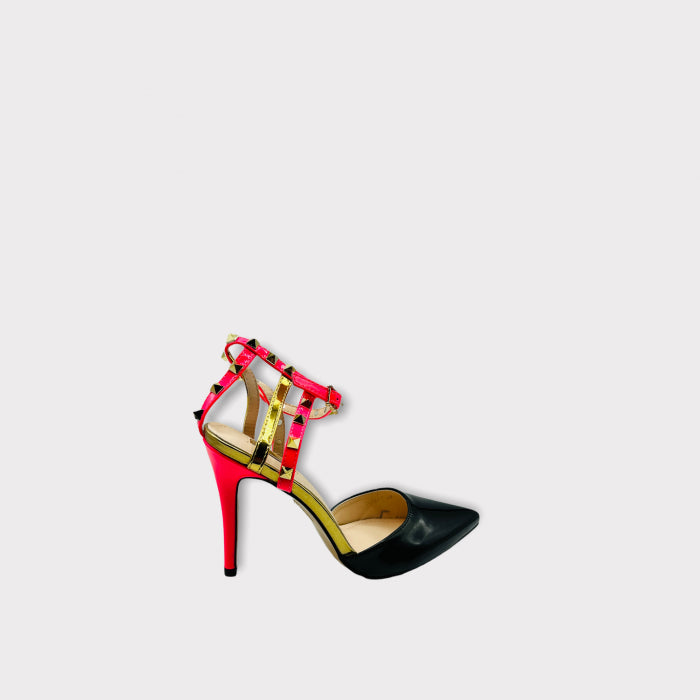 Pantofi Stiletto - Double C