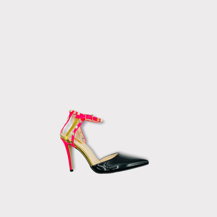 Pantofi Stiletto - Double C