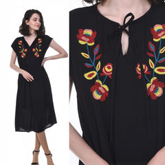 Rochie brodata Antoaneta 5