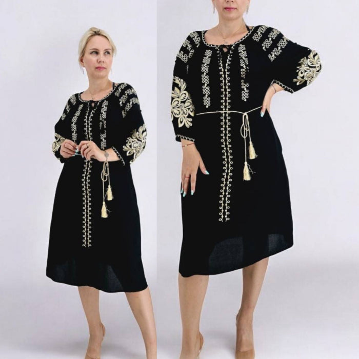 Rochie Dama cu Broderie Darya 2