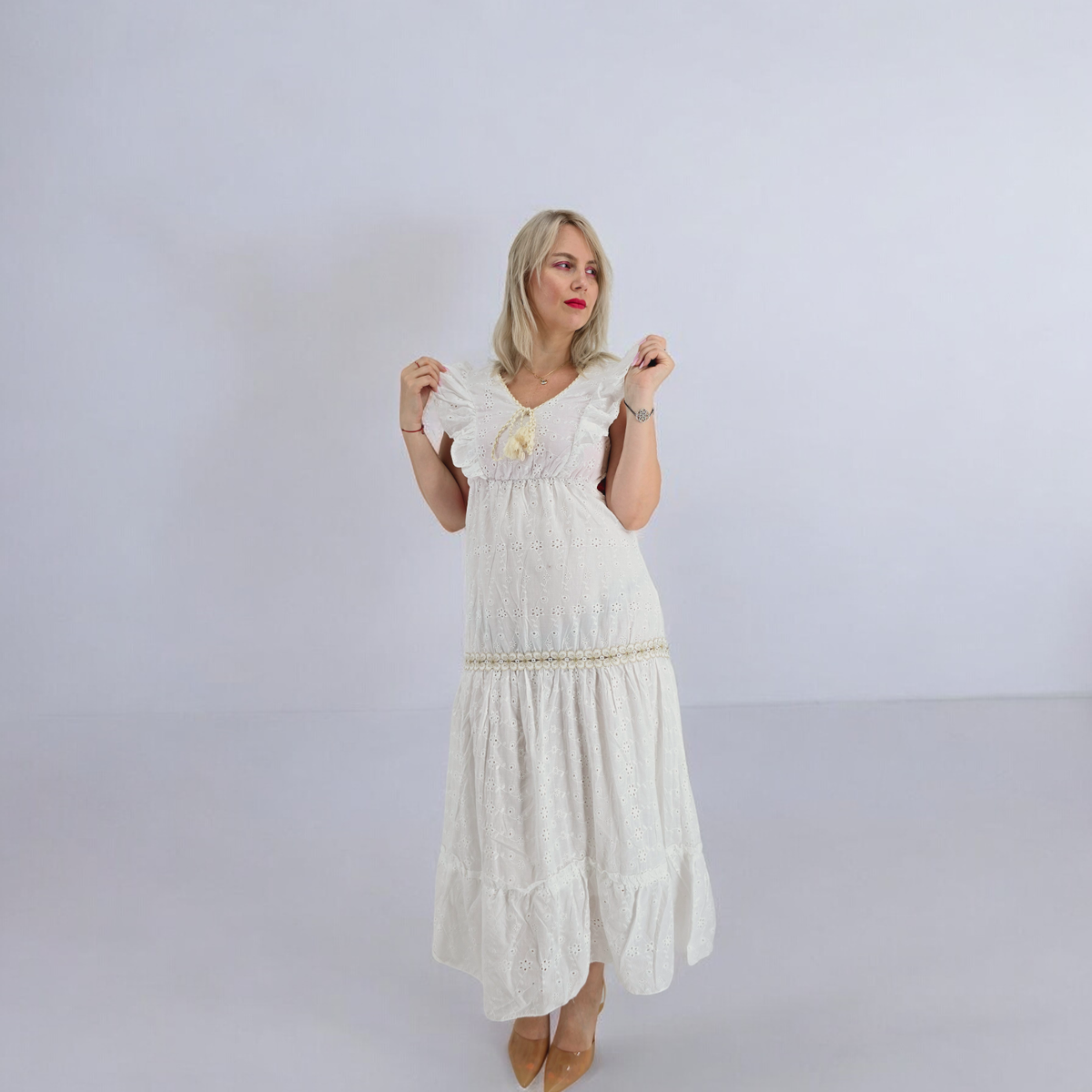 Rochie din dantela Margo 9