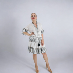 Rochie cu fir lame Lea