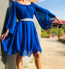 Rochie eleganta din voal Mioara