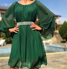 Rochie eleganta din voal Mioara