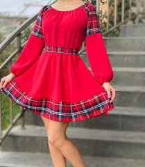 Rochie Dama British Style