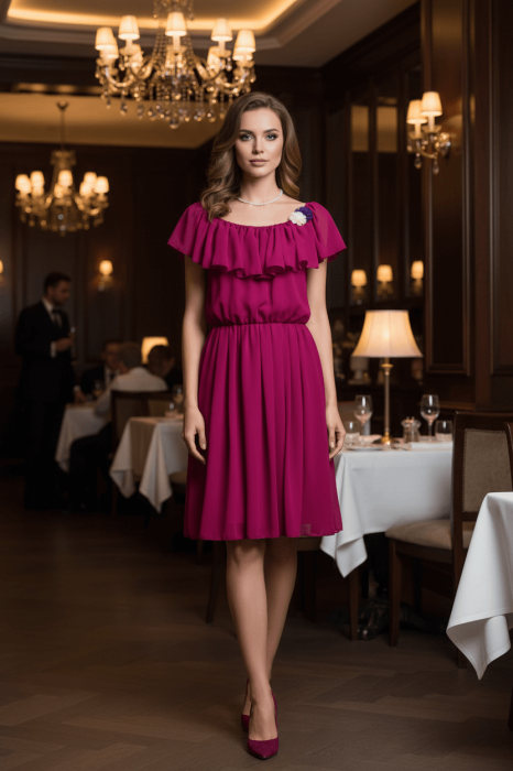 Rochie eleganta Luminita