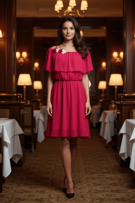 Rochie eleganta Luminita