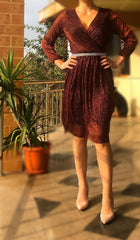 Rochie eleganta scurta Valentina 20