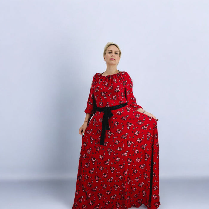 Rochie Gipsy Lunga Kassandra 2