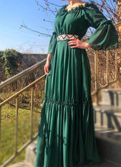 Rochie stilizata lunga Madalina