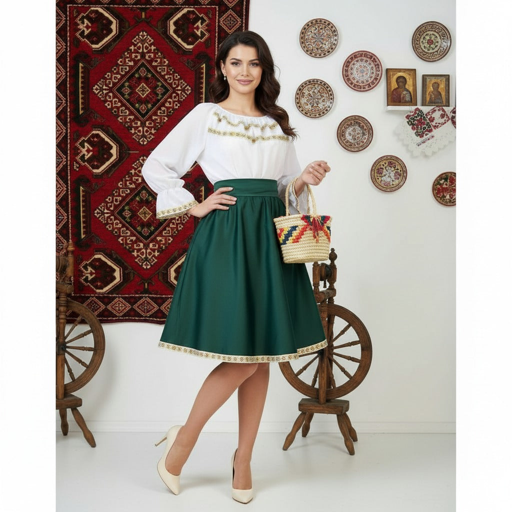 Rochie Stilizata Traditional Nusa 3