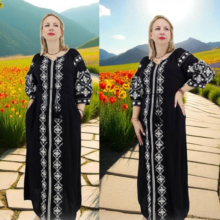 Rochie tradițională Anca