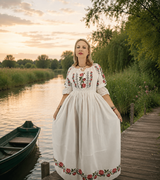 Rochie traditionala Aniela 2