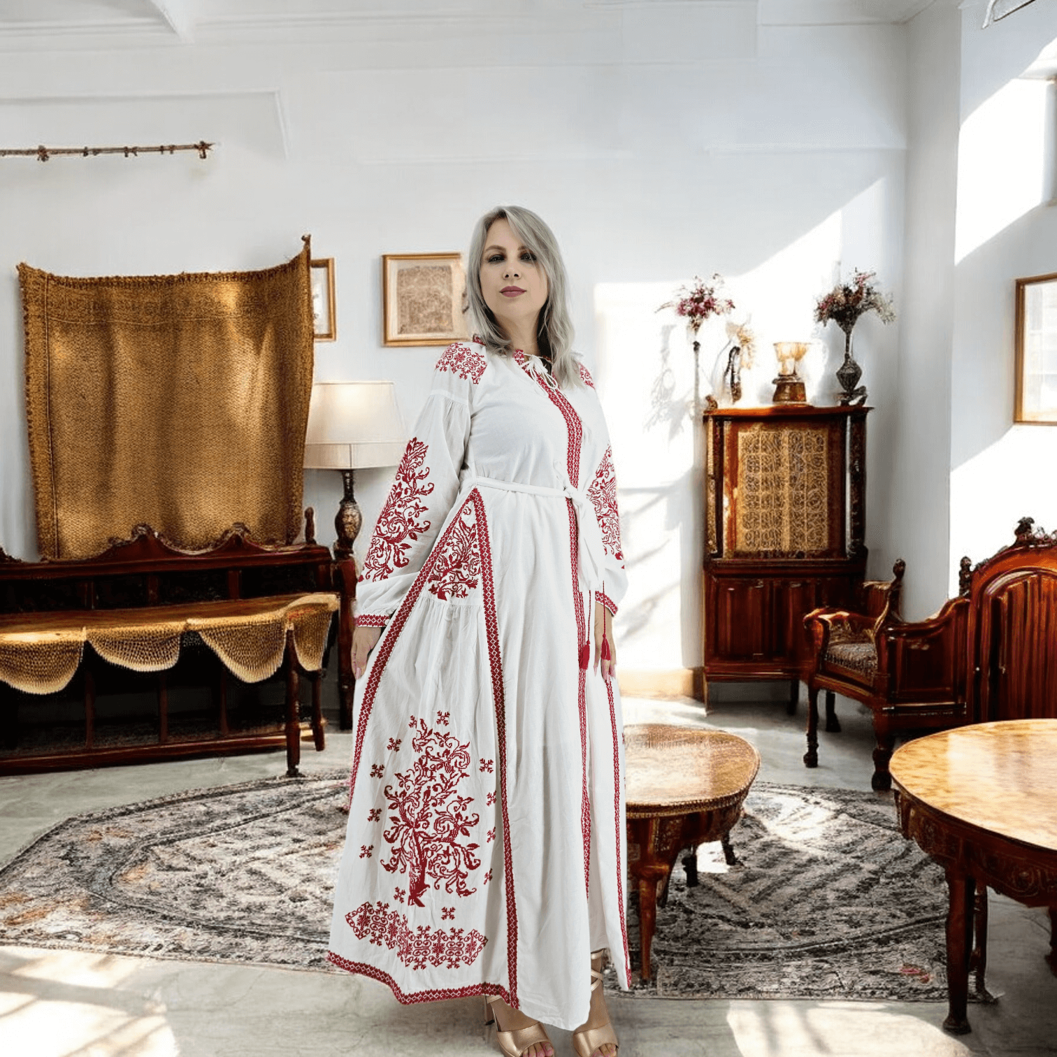 Rochie Traditionala Demetra