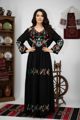 Rochie Traditionala cu broderie Adnana 2