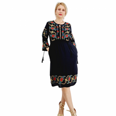 Rochie Traditionala cu broderie Lidia 4