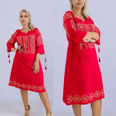 Rochie Traditionala Elodia 6