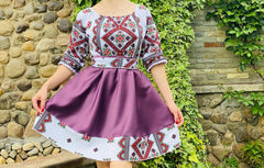 Rochie stilizata Traditionala Laura 3