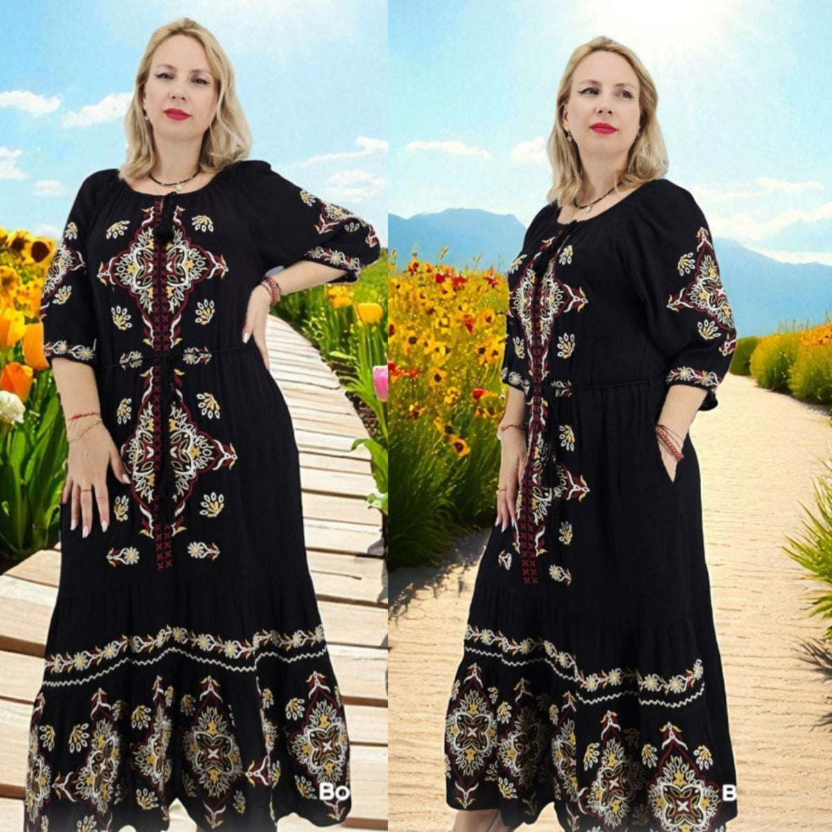 Rochie tradiționala Mariana
