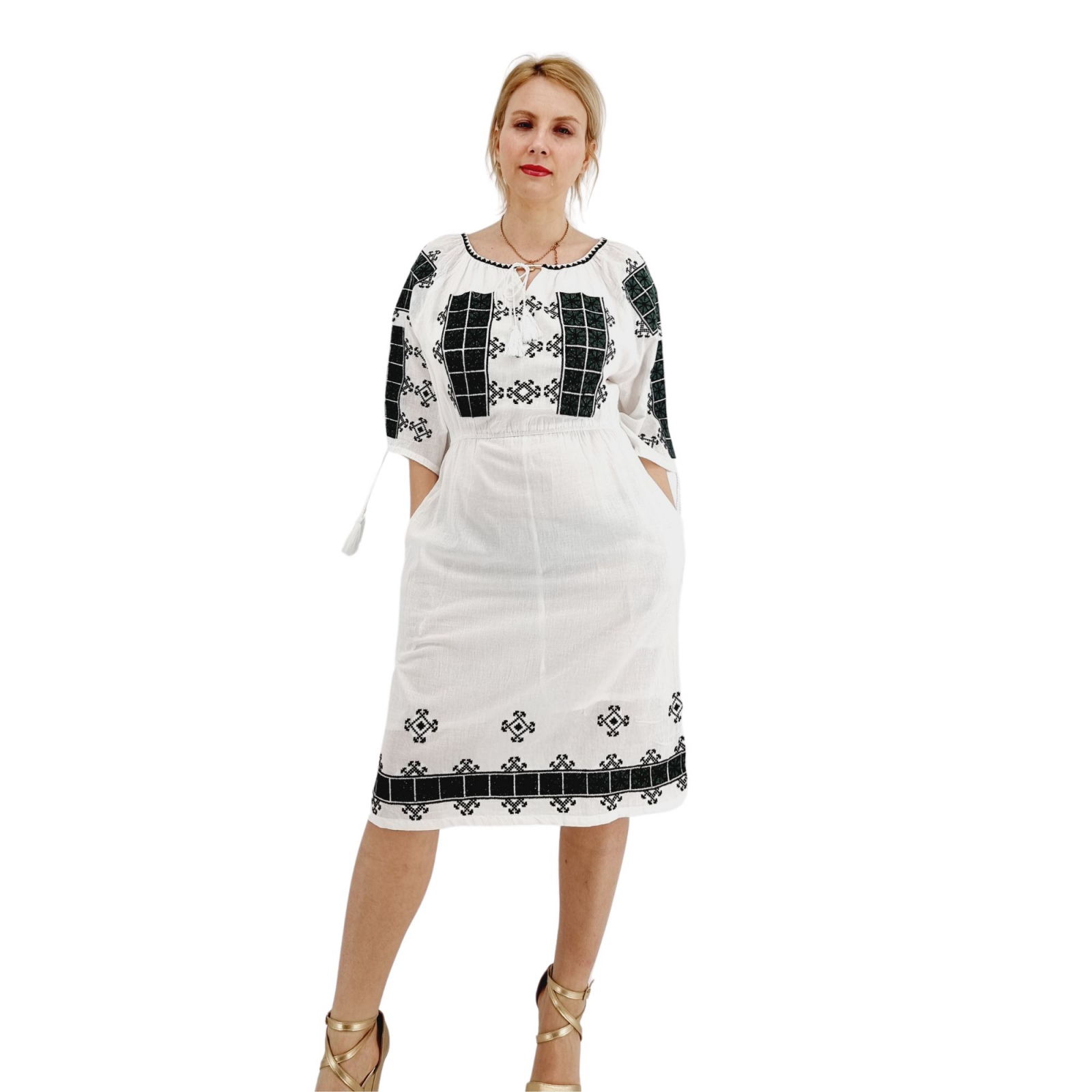 Rochie traditionala Miruna 15