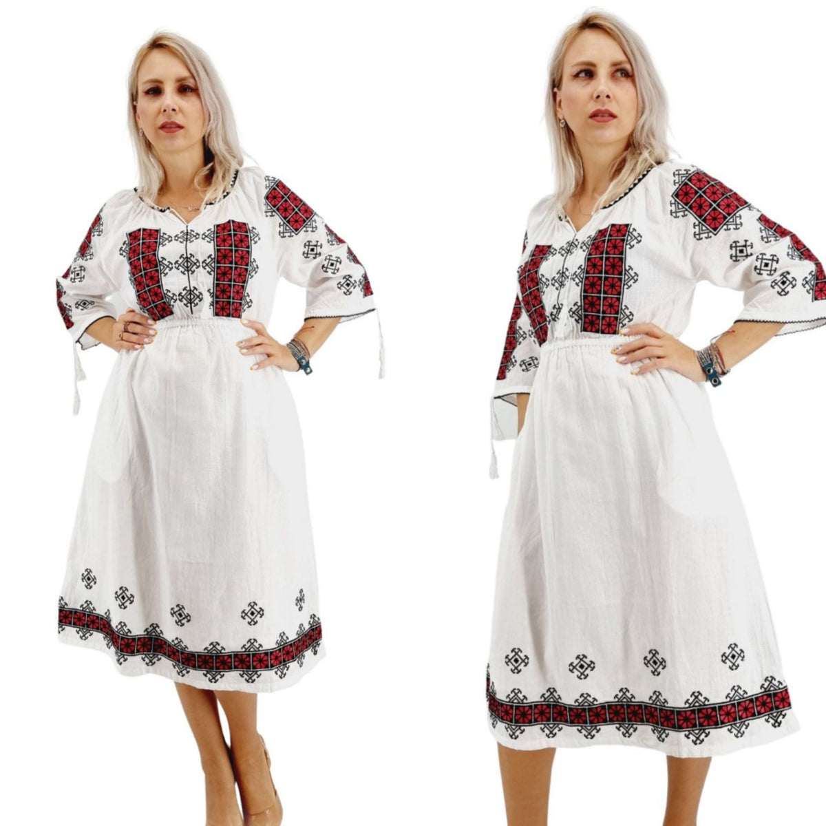 Rochie traditionala Miruna 12