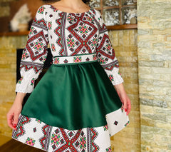 Rochie Traditionala stilizata cu Laura 16
