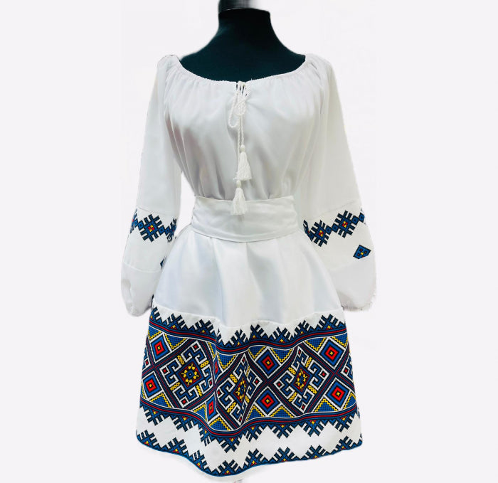 Rochie Traditionala stilizata Luna