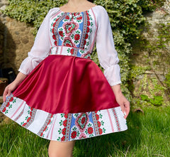 Rochie Traditionala stilizata Leonora 3