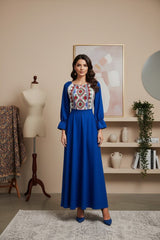 Rochie Traditionala stilizata Leticia 2