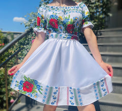 Rochie Traditionala stilizata Mara 3