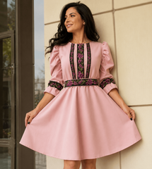 Rochie Traditionala Trandafira