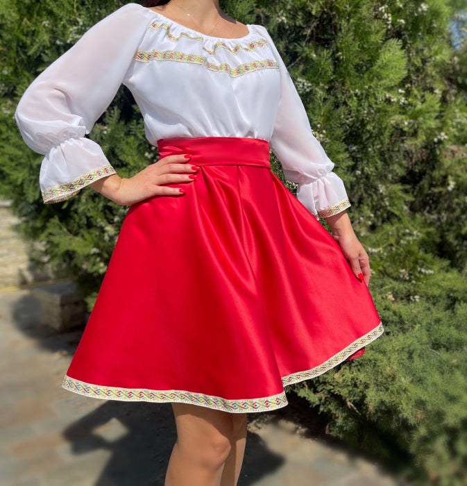 Rochie Stilizata Traditional Nusa