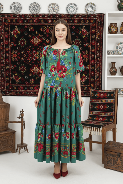 Rochie Vaporoasa Lunga Anuta 11