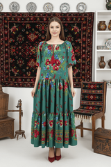 Rochie Vaporoasa Lunga Anuta 11