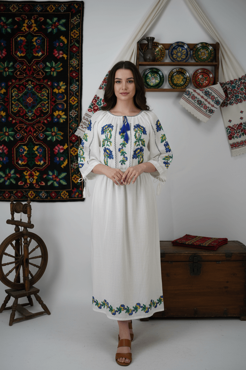 Rochie traditionala Daciana