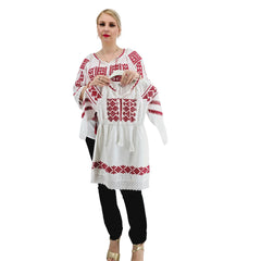 Rochita Traditionala cu broderie Xenia