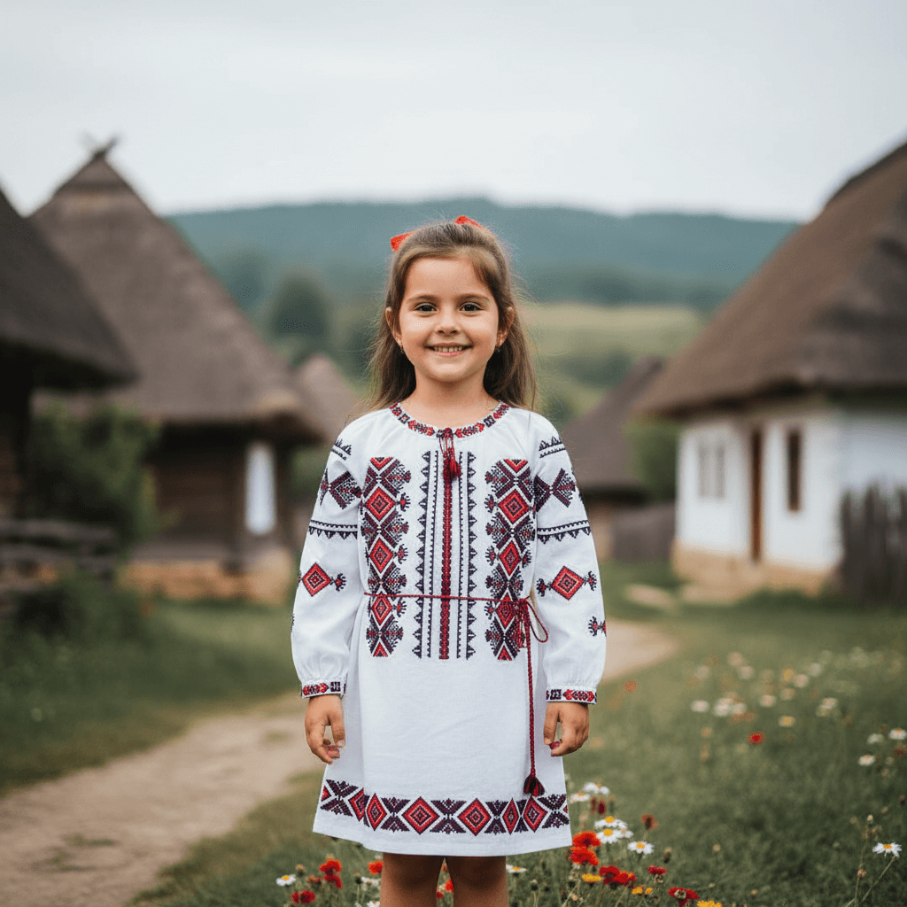 Rochita Traditionala Greta 9