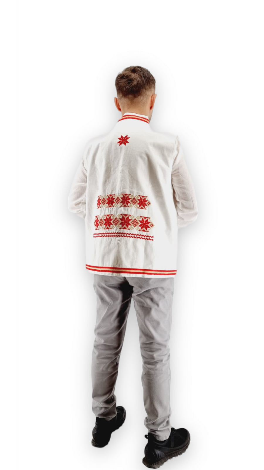 Vesta barbateasca brodata Laurentiu 9